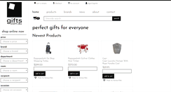 Desktop Screenshot of gifts.com.au